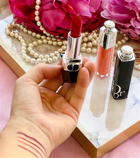 dior flower oil lipstick review|best Dior lipstick shades.